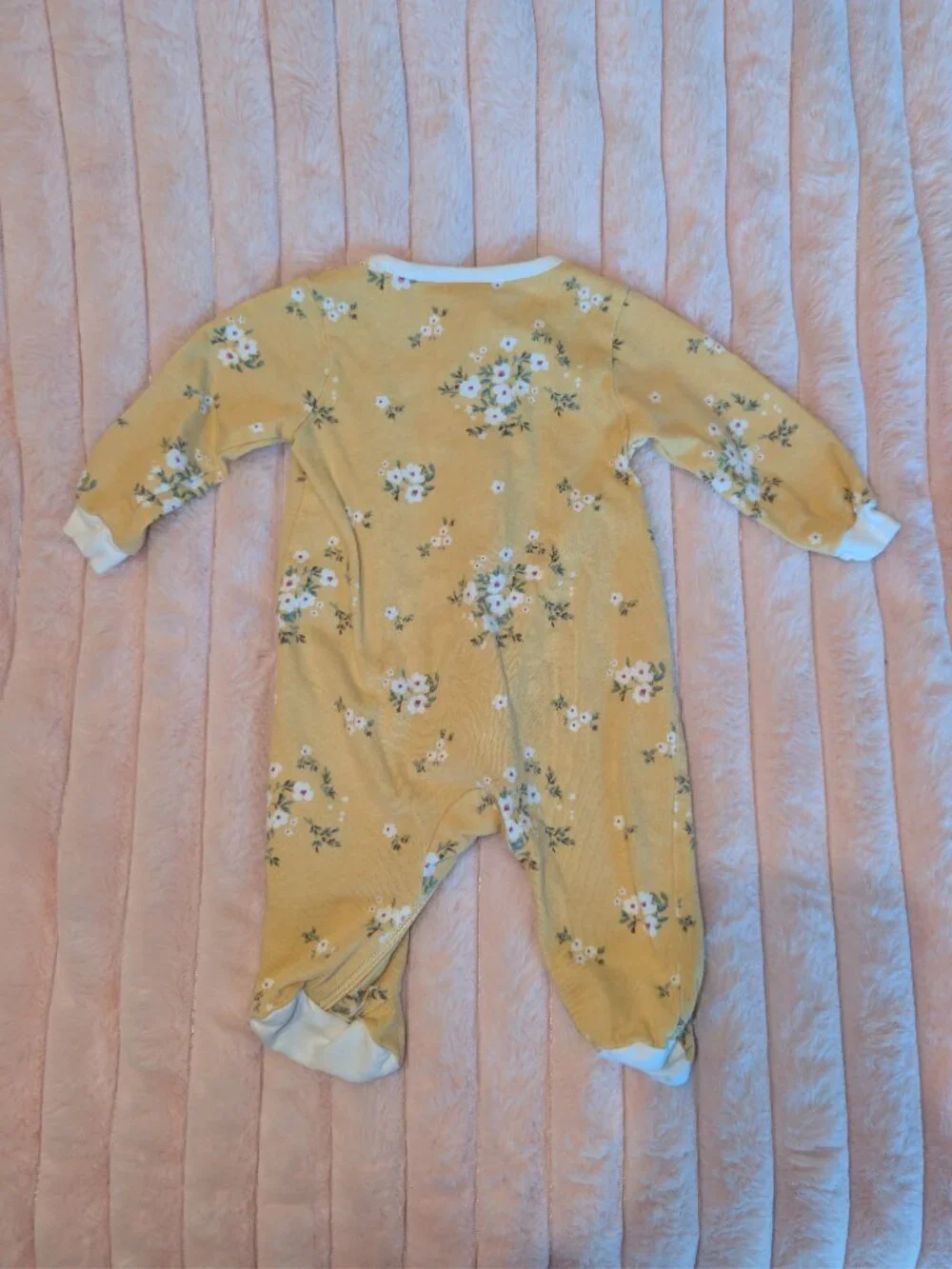 Newborn Baby Girl Onesie Bundle Gerber Carter's 5 Piece
